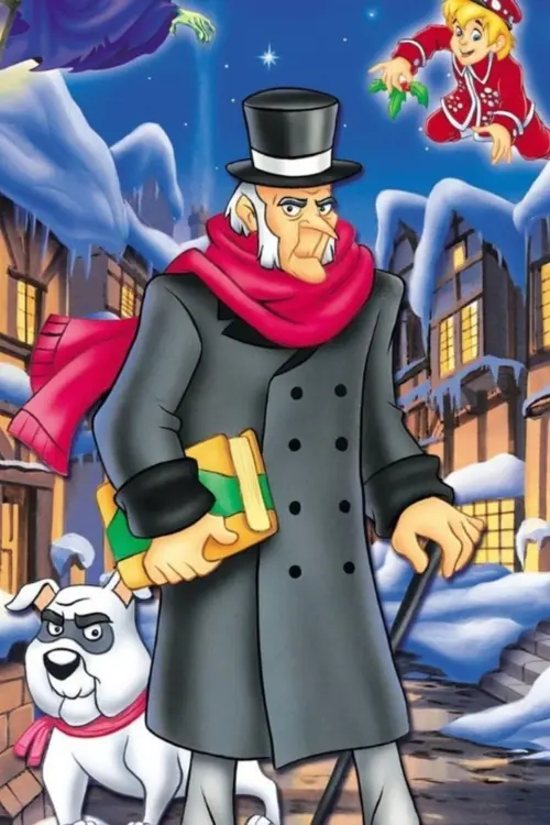Movie poster "A Christmas Carol"