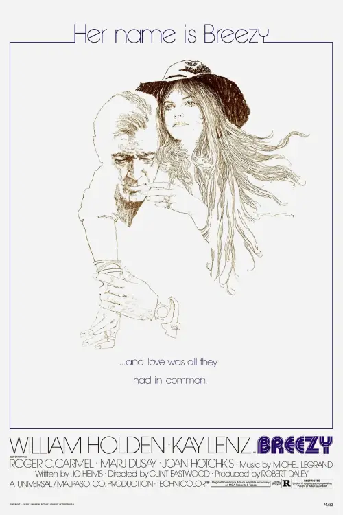 Movie poster "Breezy"