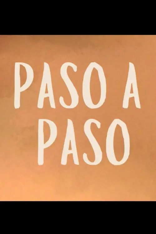 Movie poster "Paso a paso"