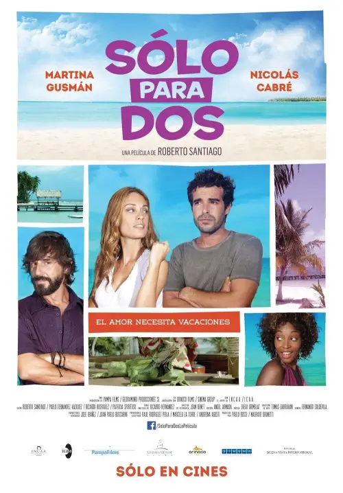 Movie poster "Sólo para dos"
