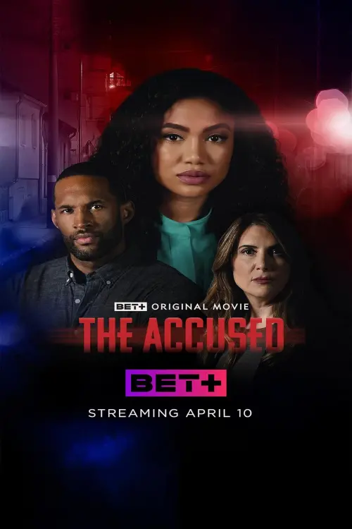 Movie poster "The Accused"