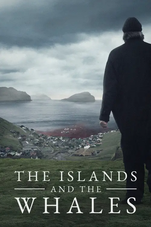 Movie poster "The Islands and the Whales"