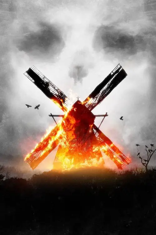 Movie poster "The Windmill Massacre"
