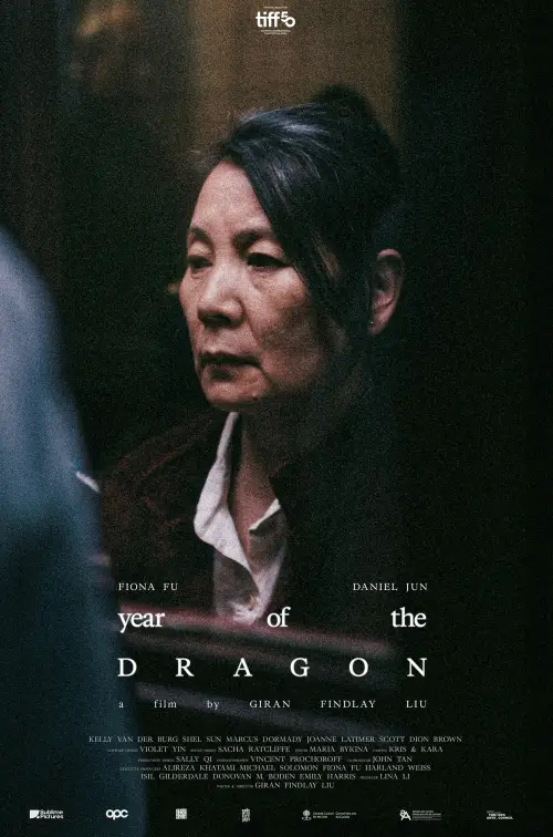 Movie poster "Year of the Dragon"