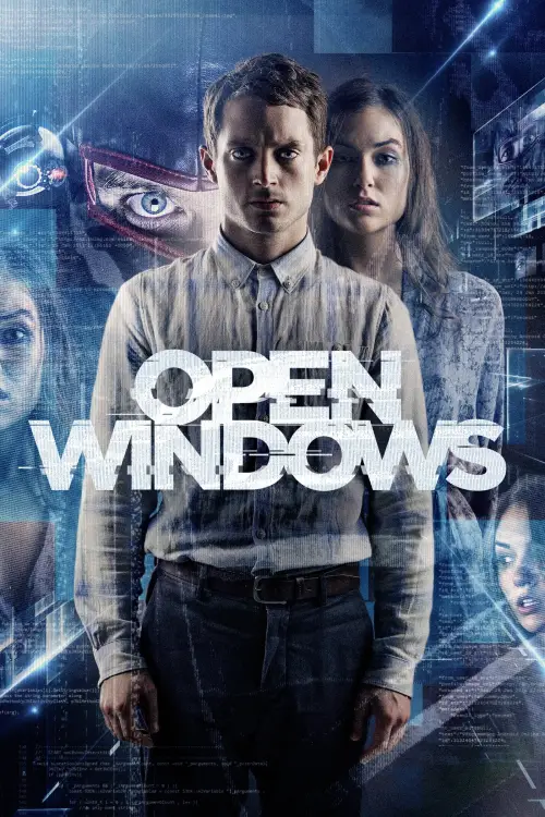 Movie poster "Open Windows"