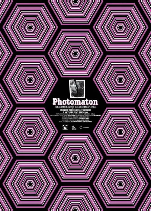 Movie poster "Photomatón"