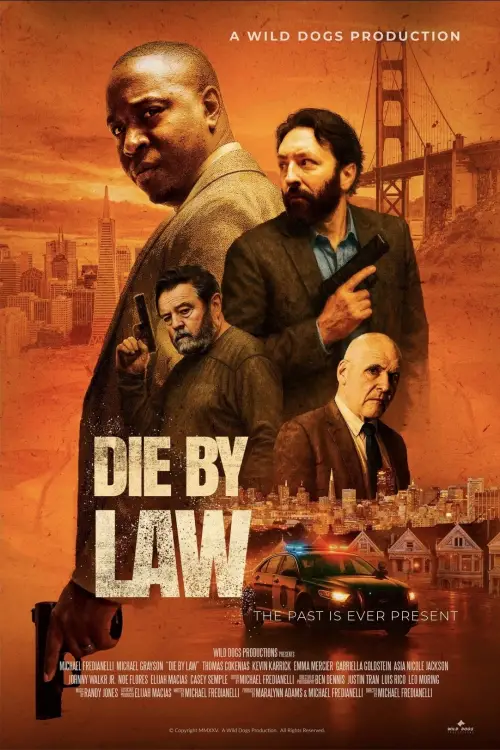 Movie poster "Die by Law"