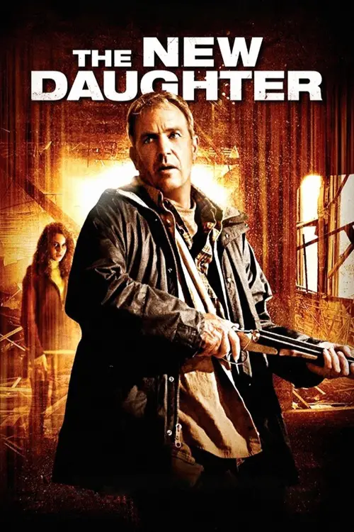 Movie poster "The New Daughter"