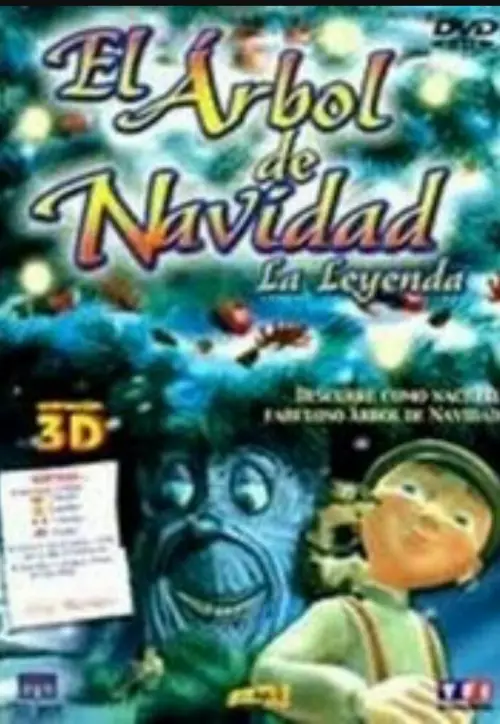 Movie poster "La légende du sapin de Noël"