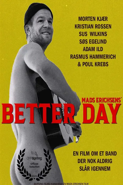 Movie poster "Better Day"