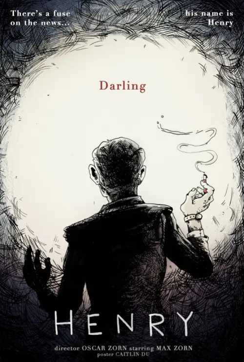 Movie poster "Darling Henry"