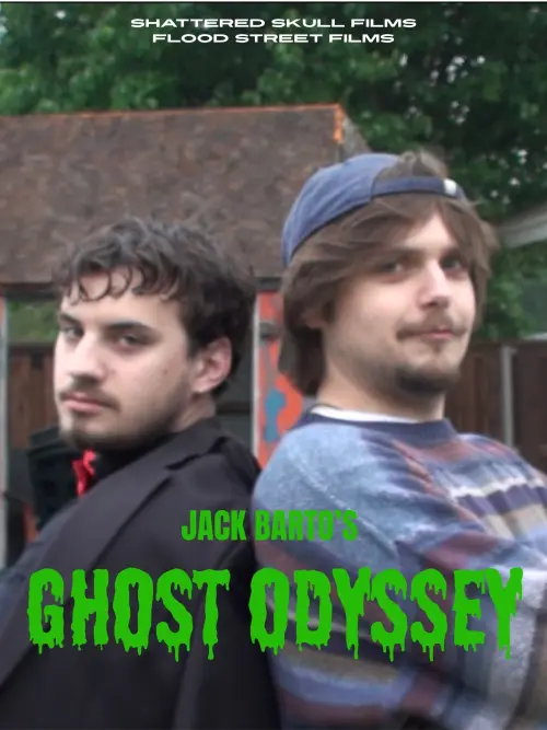 Movie poster "Ghost Odyssey"