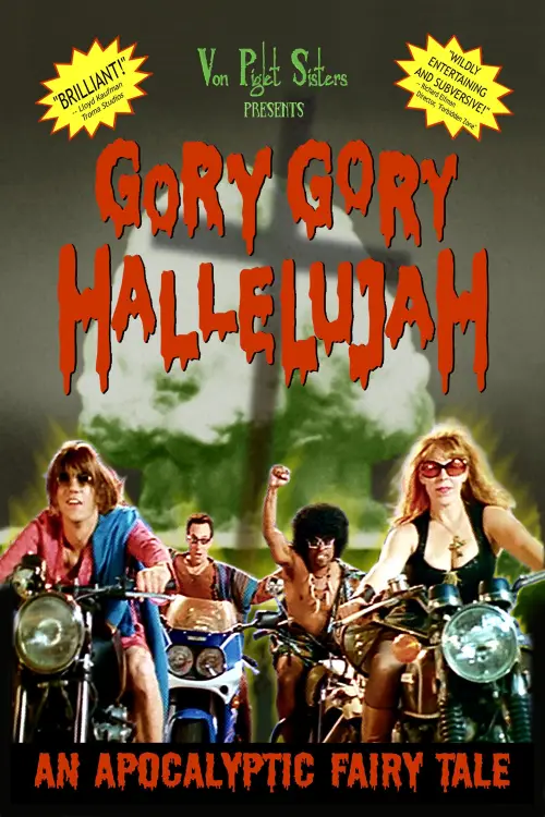 Movie poster "Gory Gory Hallelujah"