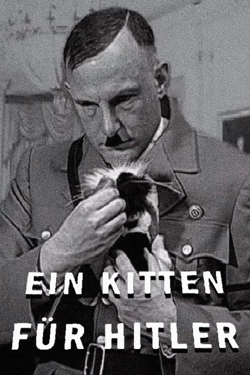 Movie poster "A Kitten for Hitler"