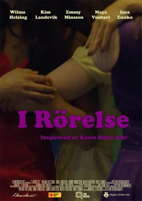 Movie poster "I rörelse"