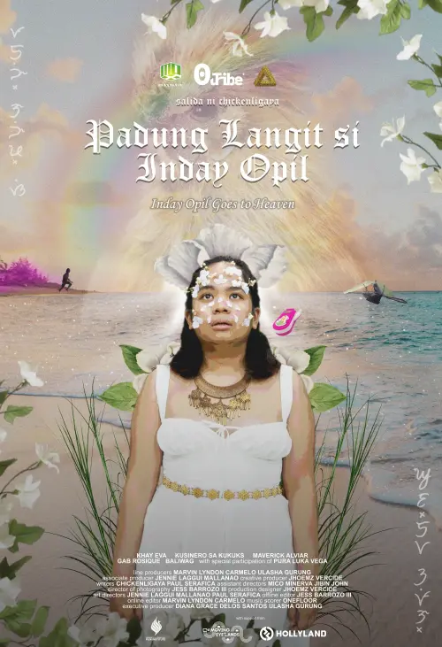 Movie poster "Inday Opil Goes to Heaven"