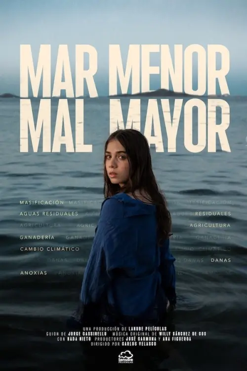 Movie poster "Mar Menor, mal mayor"