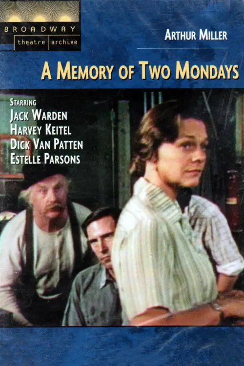 Movie poster "A Memory of Two Mondays"