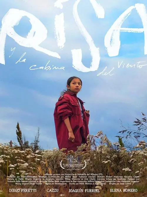 Movie poster "Risa and the Wind Phone"