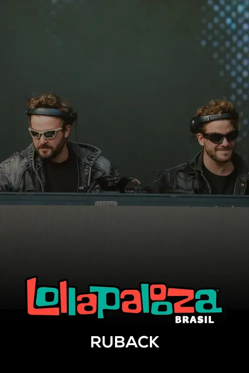 Movie poster "Ruback: Lollapalooza Brasil 2025"