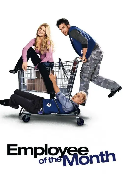 Movie poster "Employee of the Month"