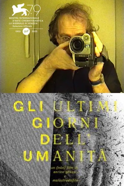 Movie poster "The Last Days of Humanity"