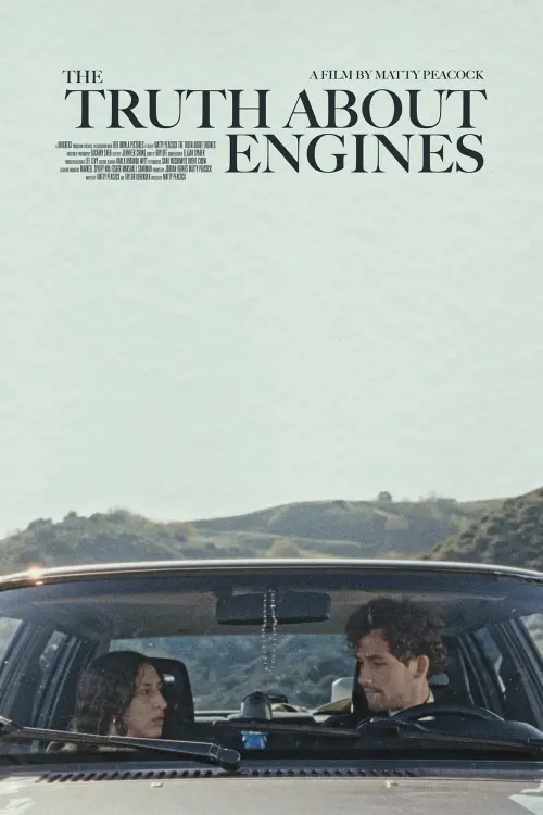 Movie poster "The Truth About Engines"