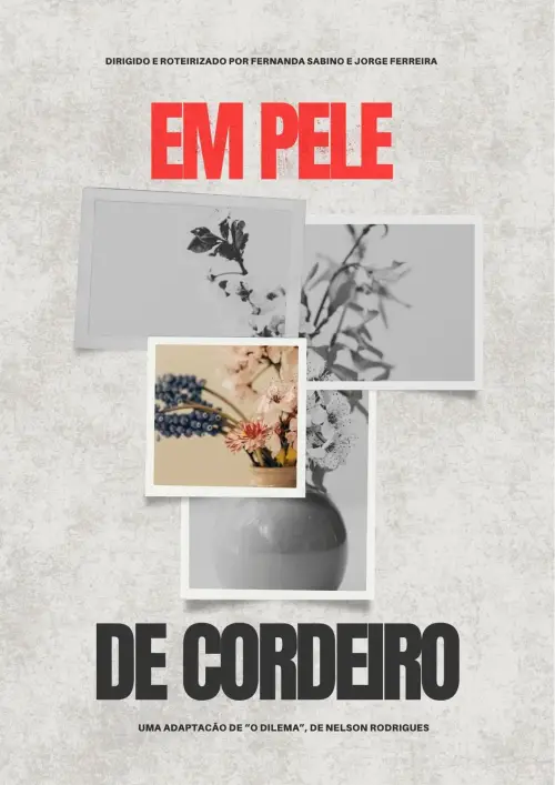 Movie poster "Em pele de cordeiro"
