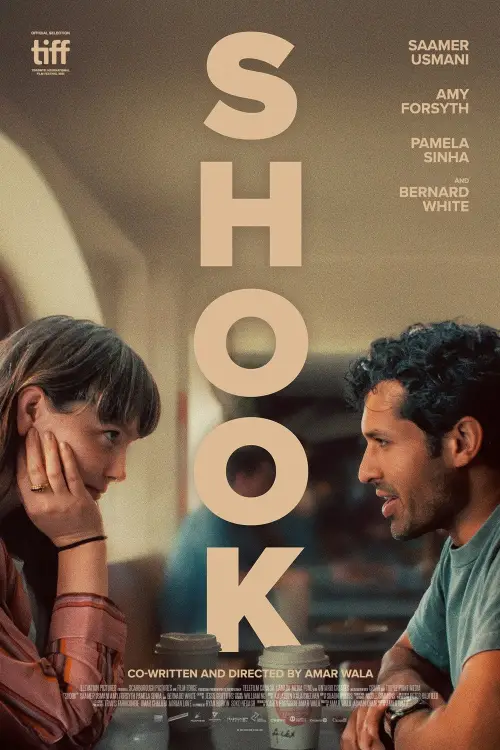 Movie poster "Shook"