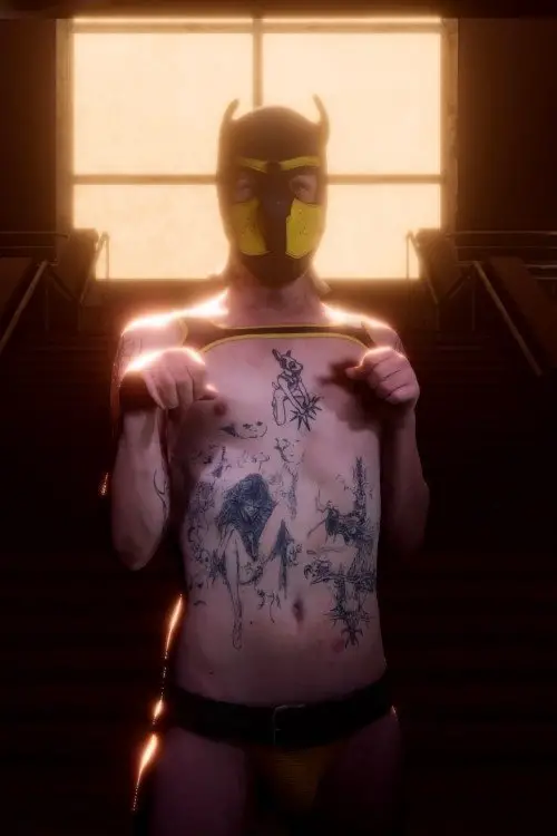 Movie poster "Dark Rooms"