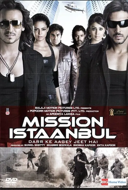 Movie poster "Mission Istaanbul"