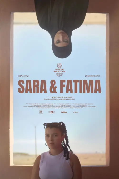 Movie poster "Sara & Fatima"