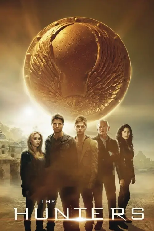 Movie poster "The Hunters"
