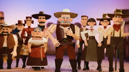 Watch film Bonita & the Bandit | BONITA & THE BANDIT | A Short Film by Righteous Robot