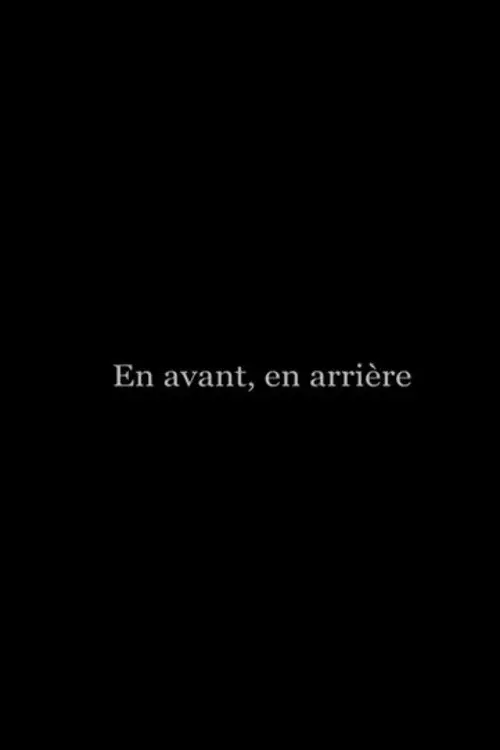 Movie poster "En avant, en arrière"