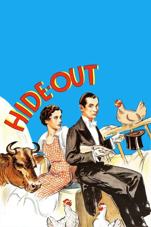 Movie poster "Hide-Out"