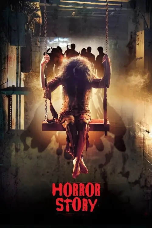 Movie poster "Horror Story"