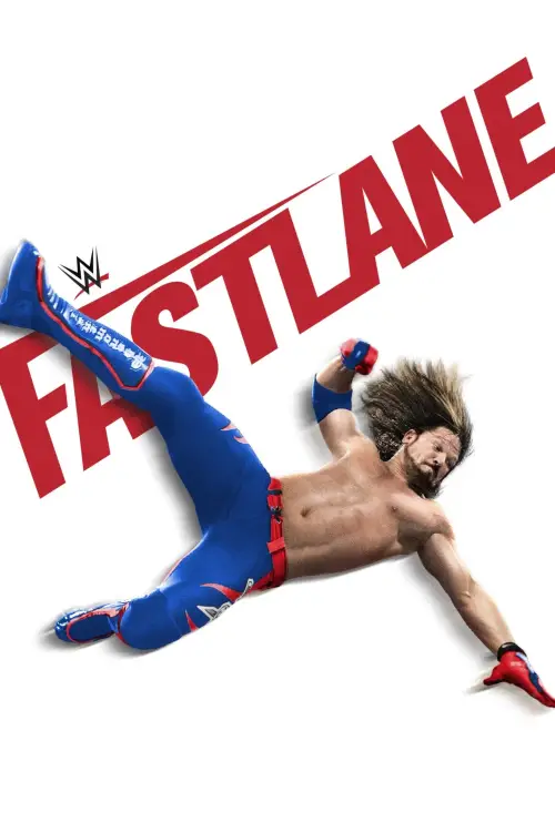 Movie poster "WWE Fastlane 2018"