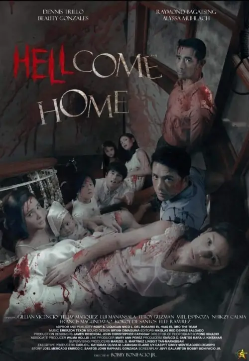 Movie poster "Hellcome Home"