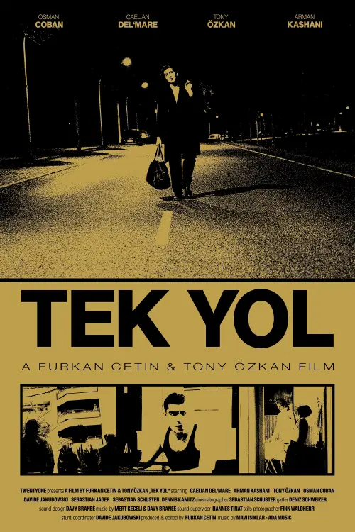 Movie poster "Tek Yol"
