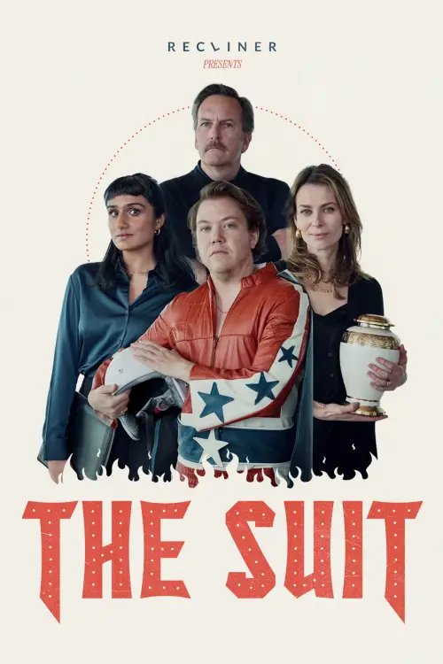 Movie poster "The Suit"