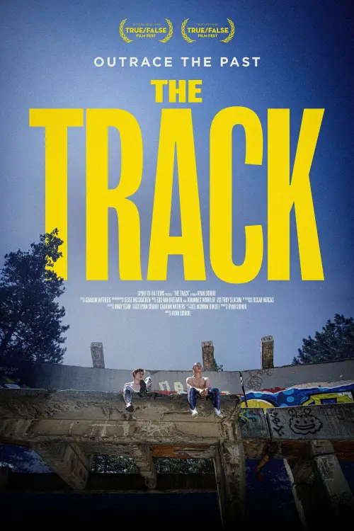 Movie poster "The Track"