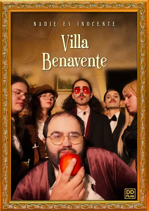 Movie poster "Villa Benavente"