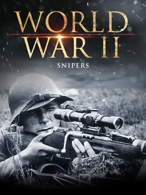 Movie poster "World War II: Snipers"