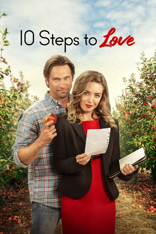 Movie poster "10 Steps to Love"