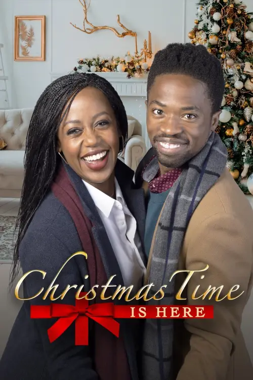 Movie poster "Christmas Time Is Here"