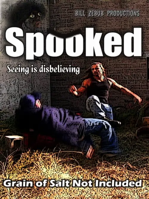 Movie poster "Spooked"