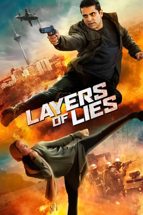 Movie poster "Layers of Lies"