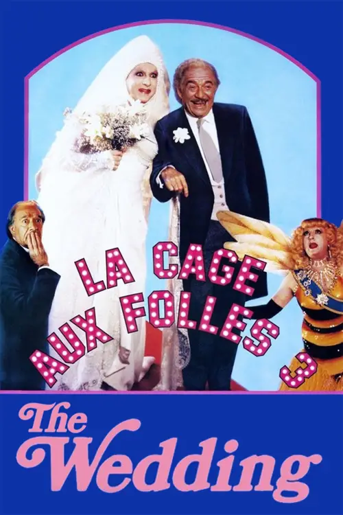 Movie poster "La Cage aux Folles 3: The Wedding"