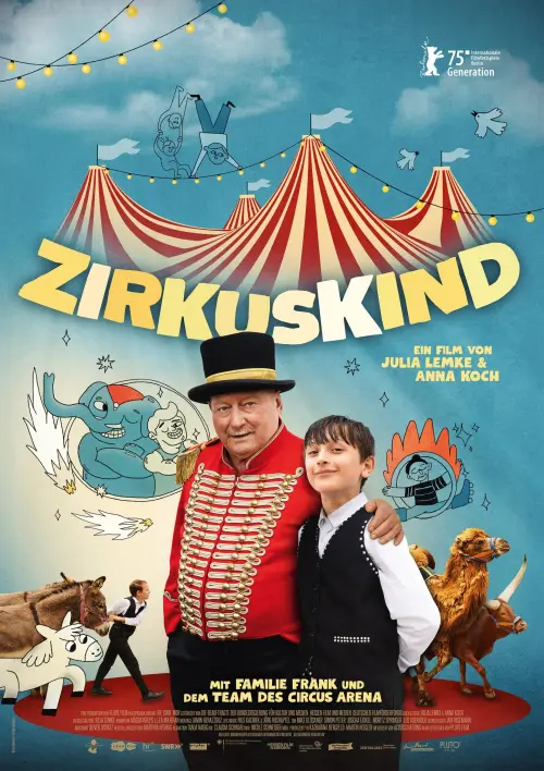Movie poster "Circusboy"